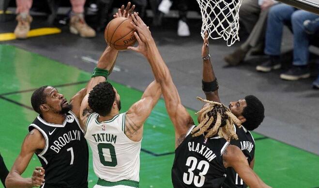 NBA / 籃網首輪面對綠軍怎麼打?厄文的這番話一針見血,球迷:全看杜蘭特了!-黑特籃球-NBA新聞影音圖片分享社區