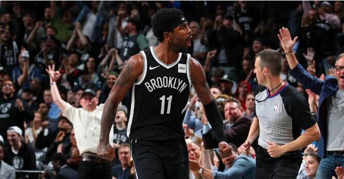NBA / 籃網首輪面對綠軍怎麼打?厄文的這番話一針見血,球迷:全看杜蘭特了!-黑特籃球-NBA新聞影音圖片分享社區