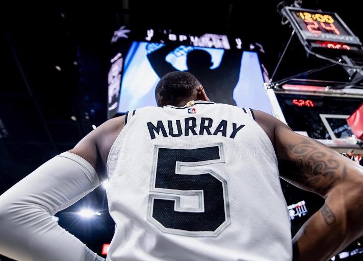 當Murray場均20+8+8+2成為新世紀第一人時,你才會發現喬丹有多恐怖!-黑特籃球-NBA新聞影音圖片分享社區