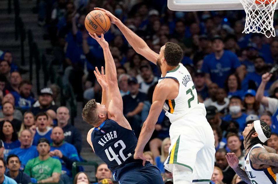 NBA / Gobert尷尬數據成歷史首人!季後賽僅1次出手卻狂攬17籃板3火鍋,主帥賽後解釋出手問題!-黑特籃球-NBA新聞影音圖片分享社區