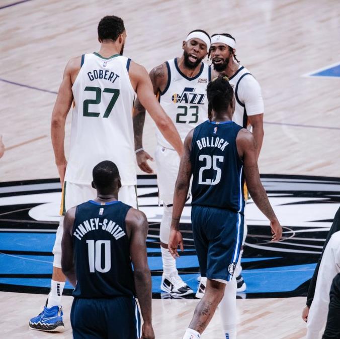 NBA / Gobert尷尬數據成歷史首人!季後賽僅1次出手卻狂攬17籃板3火鍋,主帥賽後解釋出手問題!-黑特籃球-NBA新聞影音圖片分享社區