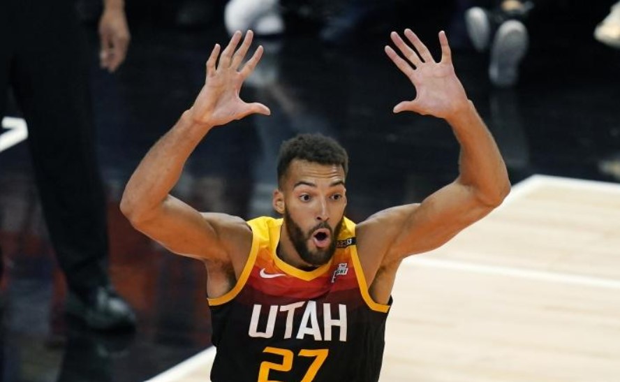 Gobert單場17板3火鍋而出手卻不超過1次,季後賽歷史首人-黑特籃球-NBA新聞影音圖片分享社區