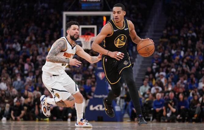 NBA / 季後賽首秀轟30分,Poole表現不負眾望,賽後Curry更是直言:他是我打後補的重要原因!-黑特籃球-NBA新聞影音圖片分享社區