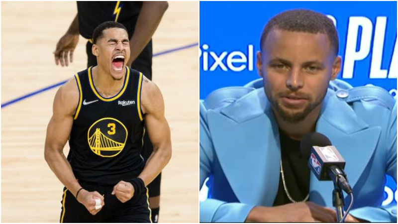NBA / 季後賽首秀轟30分,Poole表現不負眾望,賽後Curry更是直言:他是我打後補的重要原因!-黑特籃球-NBA新聞影音圖片分享社區