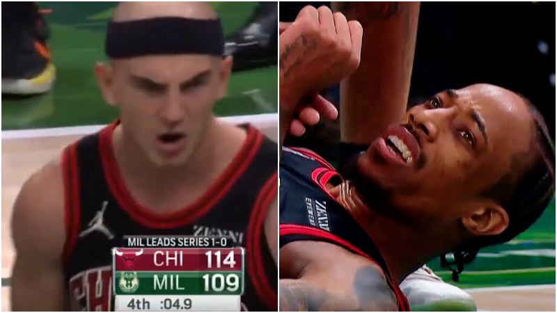 NBA / 【影片】關鍵上籃+致勝防守!一攻一防鎖定勝局,公牛兩員大將真香,湖人心里什麼滋味?-黑特籃球-NBA新聞影音圖片分享社區