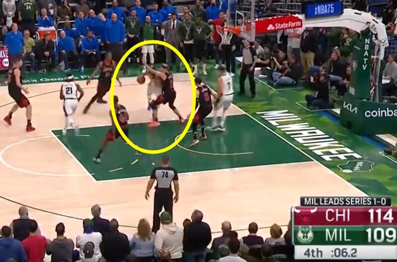 NBA / 【影片】關鍵上籃+致勝防守!一攻一防鎖定勝局,公牛兩員大將真香,湖人心里什麼滋味?-黑特籃球-NBA新聞影音圖片分享社區