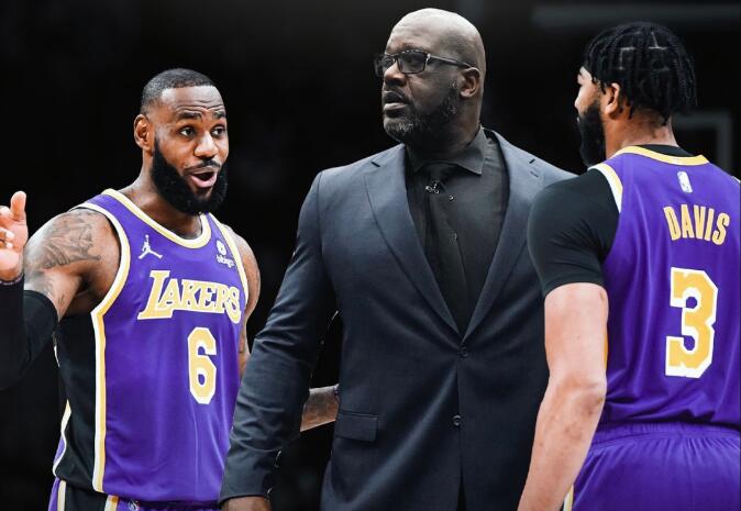 NBA / 4年一億美元!歐尼爾開天價自薦執教湖人:他們給了,我現在就過去給詹眉指導!-黑特籃球-NBA新聞影音圖片分享社區