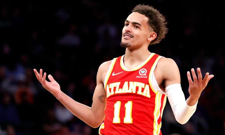 NBA / 只為關鍵時刻而生!特雷楊最後三分鐘飆10分+拋投絕殺,賽後透露絕殺戰術:要麼上籃,要麼就是造犯規!-黑特籃球-NBA新聞影音圖片分享社區