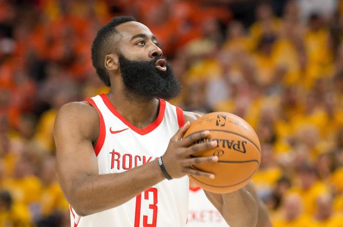 NBA / 冰凍三尺非一日之寒!哈登為什麼喜歡造犯規?高中時只要單場6次罰球以上,教練就會請他吃漢堡!-黑特籃球-NBA新聞影音圖片分享社區