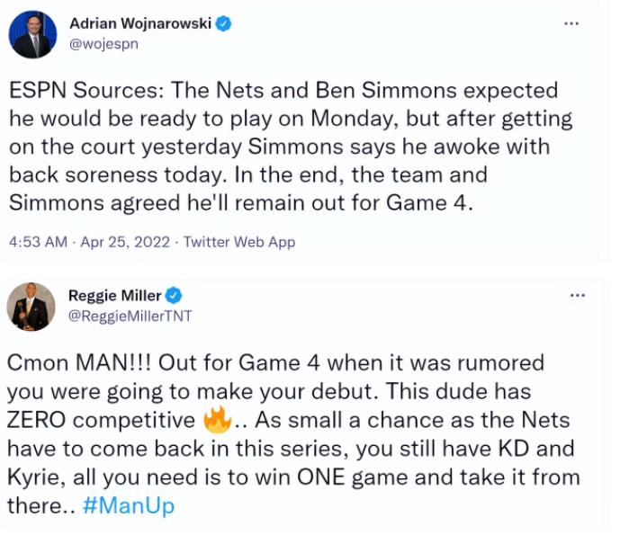 NBA / 籃網官宣Simmons不會復出!昨天訓練完後今早起床背部出現疼痛,名宿怒批:這傢伙一點好勝心都沒!-黑特籃球-NBA新聞影音圖片分享社區