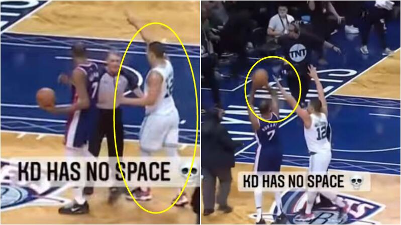 NBA / 【影片】綠軍防守KD到底有多狠?暫停期間仍然不放過死神,難怪能橫掃籃網!-黑特籃球-NBA新聞影音圖片分享社區