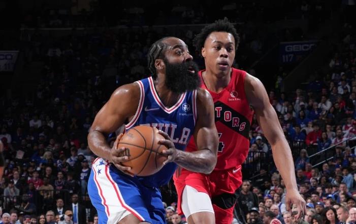 季後賽又嚴重下滑!哈登五場季後賽沒有一場讓人滿意,場均僅18分+18次失誤,Embiid受傷他卻沒挺身而出!-黑特籃球-NBA新聞影音圖片分享社區