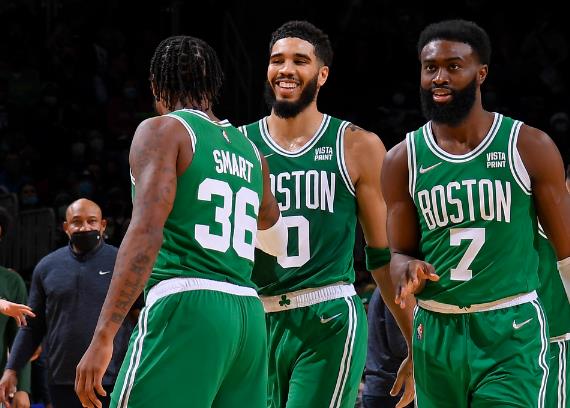 NBA / 綠軍季後賽首輪應該避開籃網?Smart的回應殺人誅心:聽到這種說法的時候,我們大家都笑了!-黑特籃球-NBA新聞影音圖片分享社區