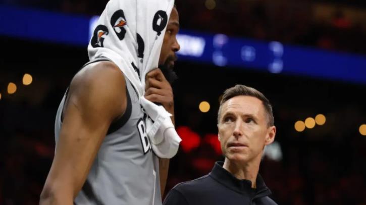 籃網出局後KD公開支持Nash！直言賽季失敗只因「爛事」太多，回歸訓練明年捲土重來！-黑特籃球-NBA新聞影音圖片分享社區