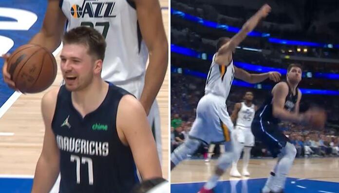 轟33+13拿下天王山!東契奇一人打出11-0抖肩慶祝,晃暈Gobert一幕堪稱「年度最佳戲耍」!(影)-黑特籃球-NBA新聞影音圖片分享社區