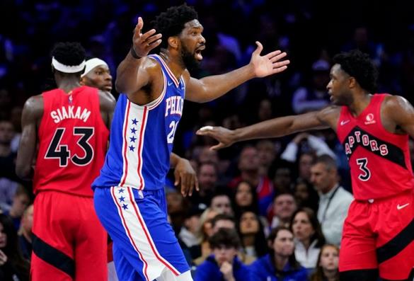 NBA / 五場比賽場均18分+37%命中率!哈登季後賽表現堪稱災難,Embiid賽後指責:我一直都在說他要打出侵略性!-黑特籃球-NBA新聞影音圖片分享社區