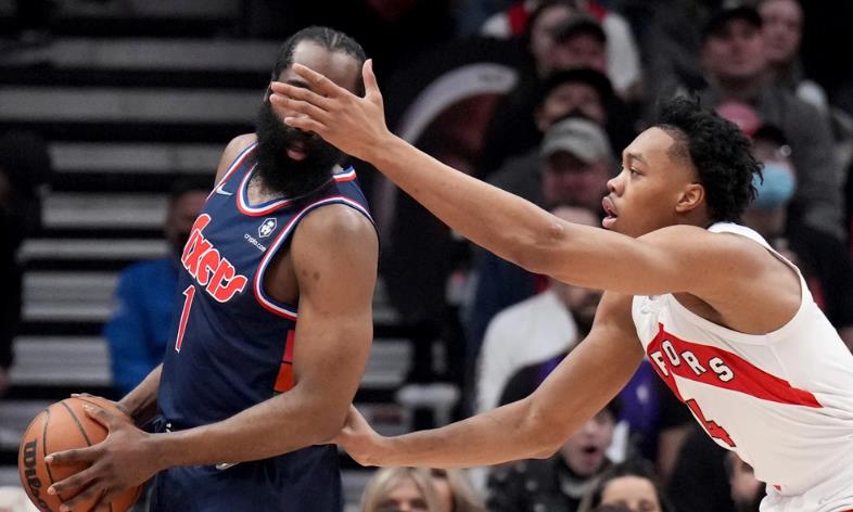 季後賽又嚴重下滑!哈登五場季後賽沒有一場讓人滿意,場均僅18分+18次失誤,Embiid受傷他卻沒挺身而出!-黑特籃球-NBA新聞影音圖片分享社區