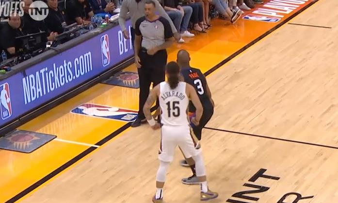NBA / 面子掛不住了!如何看待被Alvarado防了8秒?保羅拒不承認:得了吧,還剩16秒時我就已經過半場了!-黑特籃球-NBA新聞影音圖片分享社區
