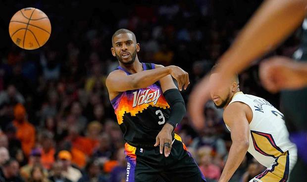 NBA / 面子掛不住了!如何看待被Alvarado防了8秒?保羅拒不承認:得了吧,還剩16秒時我就已經過半場了!-黑特籃球-NBA新聞影音圖片分享社區