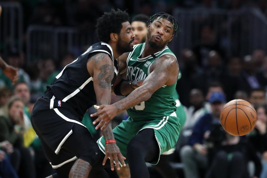 How Celtics slowed down Kevin Durant, Kyrie Irving in Game 2 win: 'He has some keys in the treasure chest' - masslive.com