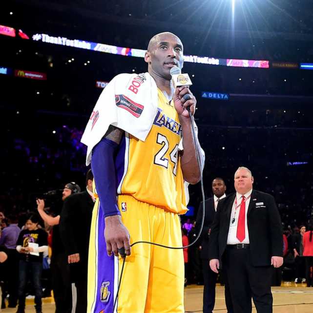 NBA / 【影片】傳奇落幕,科比退役六週年!一句「Mamba Out」令無數人破防!-黑特籃球-NBA新聞影音圖片分享社區