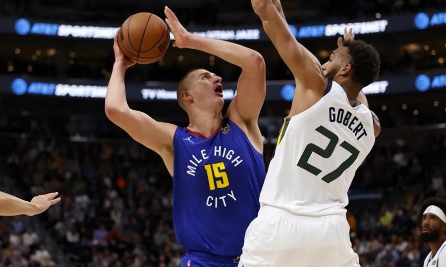 來自三屆DPOY的認可!Gobert力挺Jokic:如果我有一票,我會選他當MVP!-黑特籃球-NBA新聞影音圖片分享社區