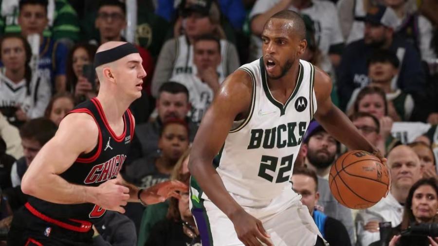 NBA / 公鹿壞消息!米豆湯左膝傷情加重,大概率缺席與綠軍東區半決賽!-黑特籃球-NBA新聞影音圖片分享社區