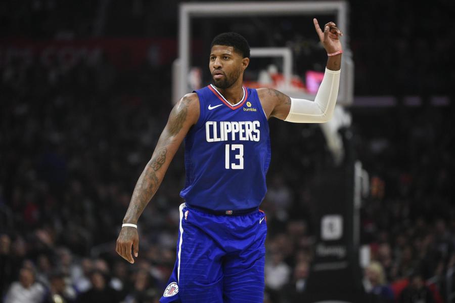NBA / 快艇突發壞消息!保羅喬治觸發健康安全協議,將缺席明日與鵜鶘的附加賽生死戰!-黑特籃球-NBA新聞影音圖片分享社區