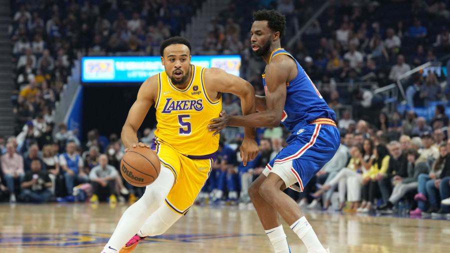 Talen Horton-Tucker's career night not enough as Lakers fall to Warriors