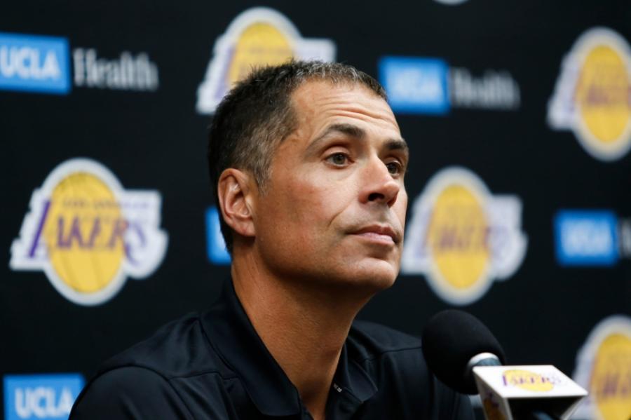 Alexander: Frank Vogel firing another sign of Lakers' dysfunction – Orange  County Register
