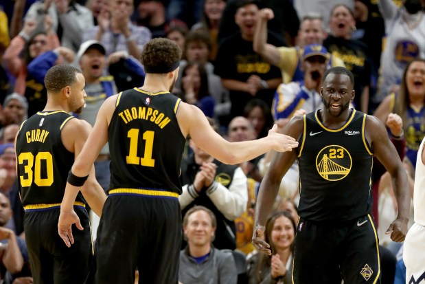 Golden State Warriors host Denver Nuggets in Game 1 of their first round  NBA playoff game. -