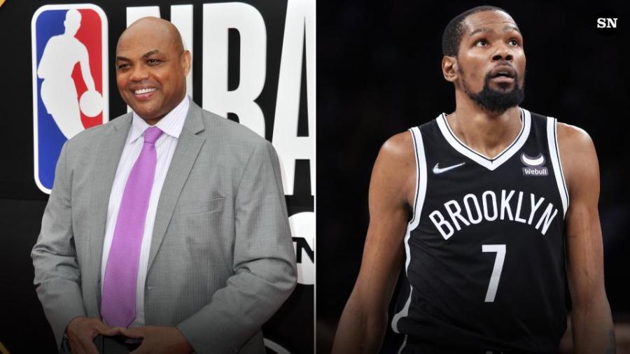 Charles Barkley-Kevin Durant feud: Nets star claps back after criticism,  TNT analyst doubles down with 'sensitive Cindy' comment | Sporting News