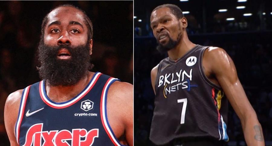 NBA / 籃網三巨頭解體內幕曝光!KD不滿哈登身材走樣,哈登則認為KD自以為是!-黑特籃球-NBA新聞影音圖片分享社區