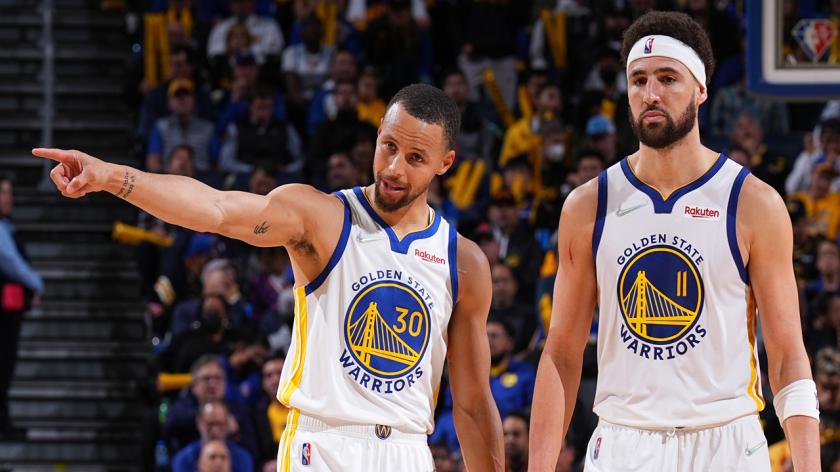 NBA / 只需再投進7顆三分球,湯普森將達成一項偉大紀錄,成功加冕歷史第三人!-黑特籃球-NBA新聞影音圖片分享社區