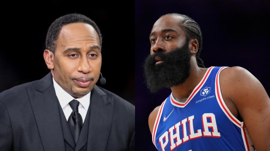 Stephen A. Smith Warns James Harden About the Dangers of Partying in Philly