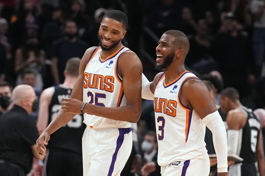 連打425場!NBA生涯從未缺席過一場比賽,現役第一鐵人,9000萬合同太陽賺翻了!-黑特籃球-NBA新聞影音圖片分享社區