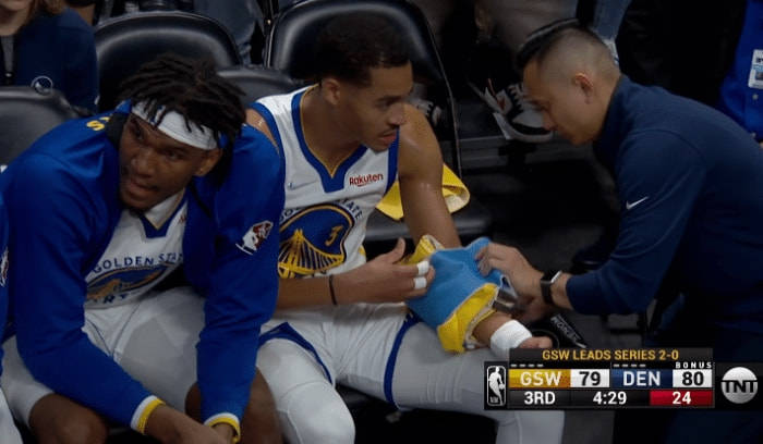 勇士3-0奪賽點!浪花三兄弟合砍80分,觸發「歷史不敗定律」晉級穩了!(影)-黑特籃球-NBA新聞影音圖片分享社區