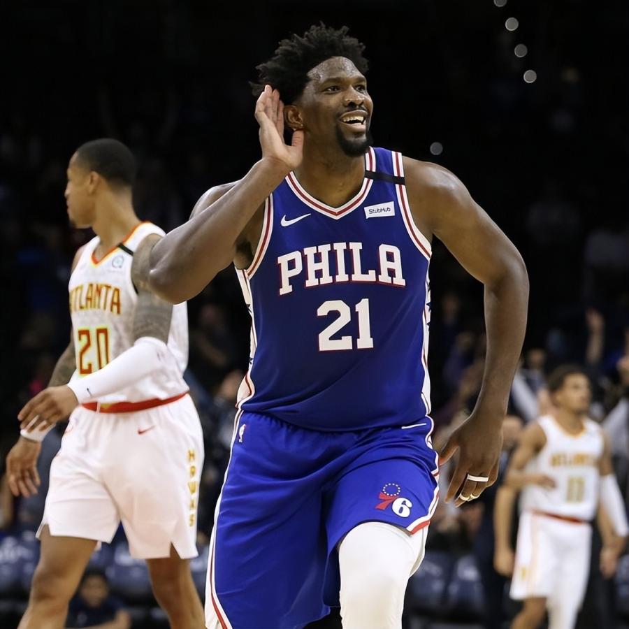 Embiid鎖定本賽季得分王!歐尼爾後首位中鋒獲此殊榮,NBA歷史上首位國際球員!-黑特籃球-NBA新聞影音圖片分享社區