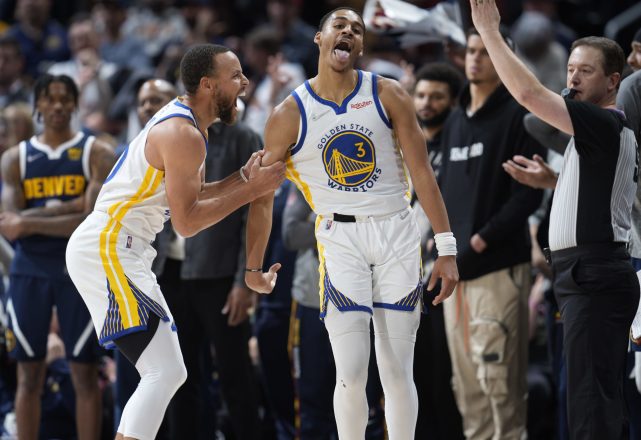 NBA / 「死亡五小」集齊!勇士宣佈G5先發陣容,Curry回歸先發,他們本輪一起出場時淨勝26分!-黑特籃球-NBA新聞影音圖片分享社區