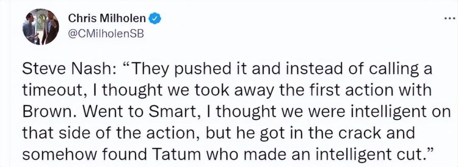 最後一攻為何不叫暫停?綠軍主帥親自揭秘,Tatum絕殺扎心厄文,飄髮哥無奈…-黑特籃球-NBA新聞影音圖片分享社區