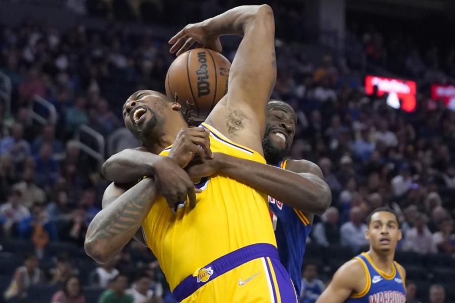Thompson scores 33, Warriors beat Lakers to win third in row | Taiwan News  | 2022-04-08 12:43:55