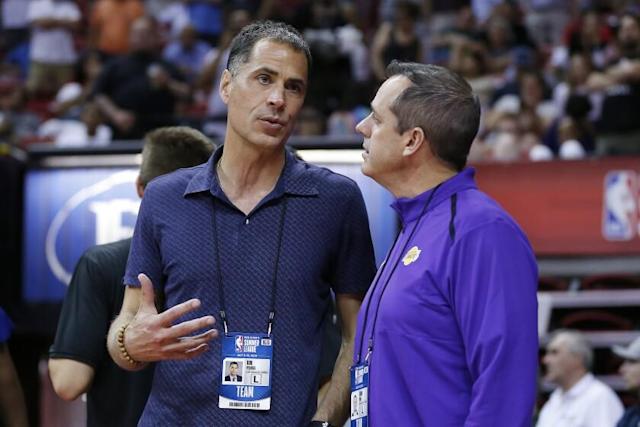 Lakers' Rob Pelinka vows to make adjustments 'to be better'