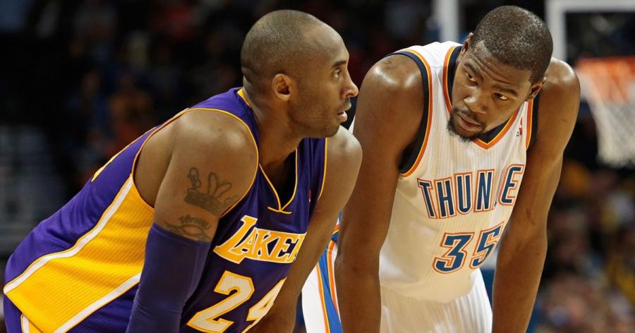 Kevin Durant Says Kobe Bryant Is The Clutchest Player He Ever Faced: “I Was  Scared Sh*tless Of Kobe Late In Games”