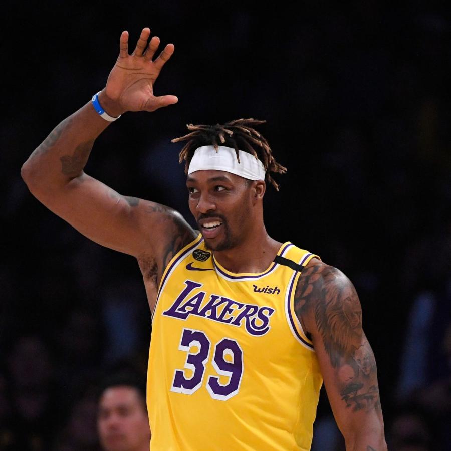 Health Update On Dwight Howard Ahead Of Tonight's Lakers-Rockets Rematch - All Lakers | News, Rumors, Videos, Schedule, Roster, Salaries And More