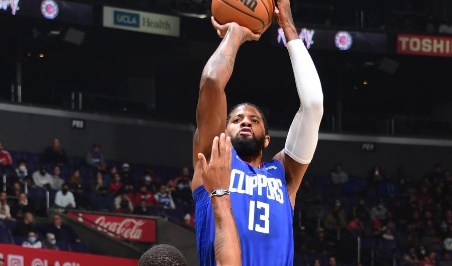 NBA / 快艇突發壞消息!保羅喬治觸發健康安全協議,將缺席明日與鵜鶘的附加賽生死戰!-黑特籃球-NBA新聞影音圖片分享社區