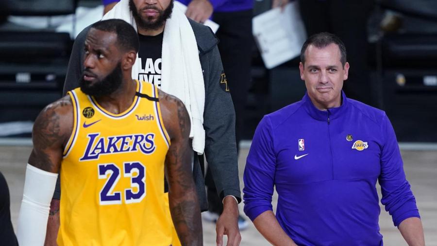 NBA 2022: Frank Vogel fired, Los Angeles Lakers, reaction, LeBron James, Rob  Pelinka, off-season, salary cap, moves, trades