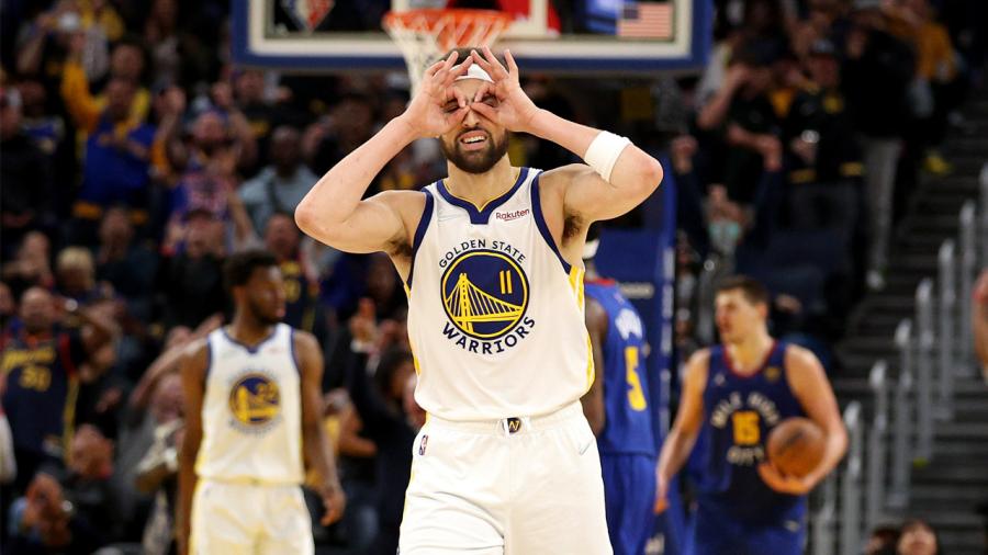 NBA / 只需再投進7顆三分球,湯普森將達成一項偉大紀錄,成功加冕歷史第三人!-黑特籃球-NBA新聞影音圖片分享社區
