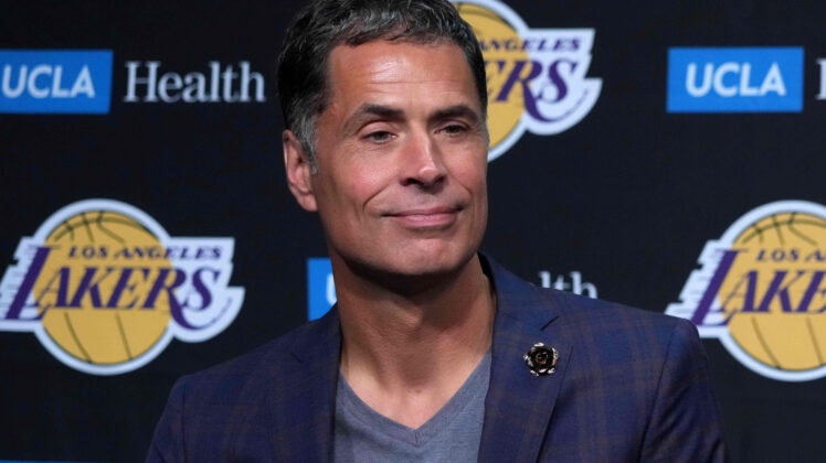 Rob Pelinka takes blame for Los Angeles Lakers' struggles, but it's not  enough