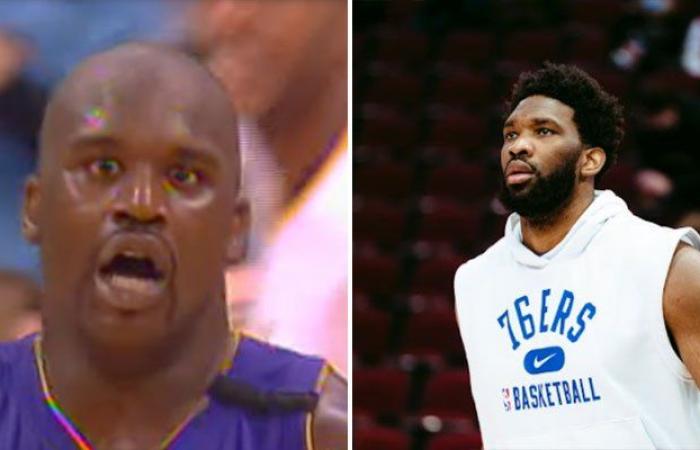 Joel Embiid slams what even Shaq has never done!
