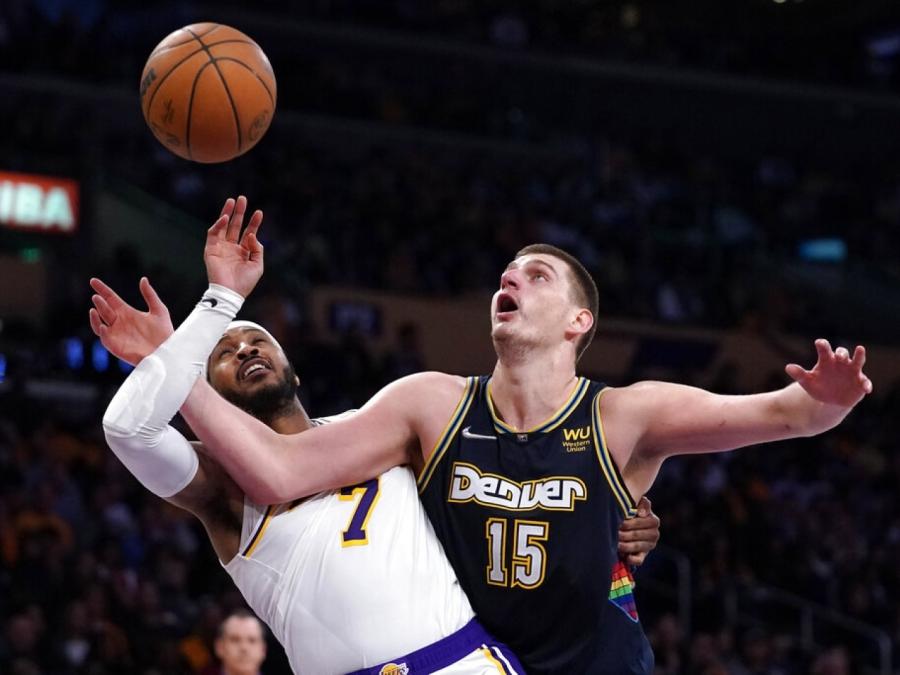 Lakers, LeBron on brink after Denver rout - RTHK